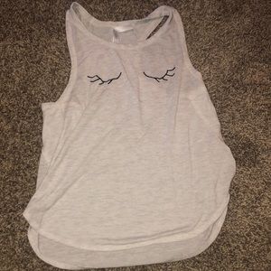 Sleep tank top